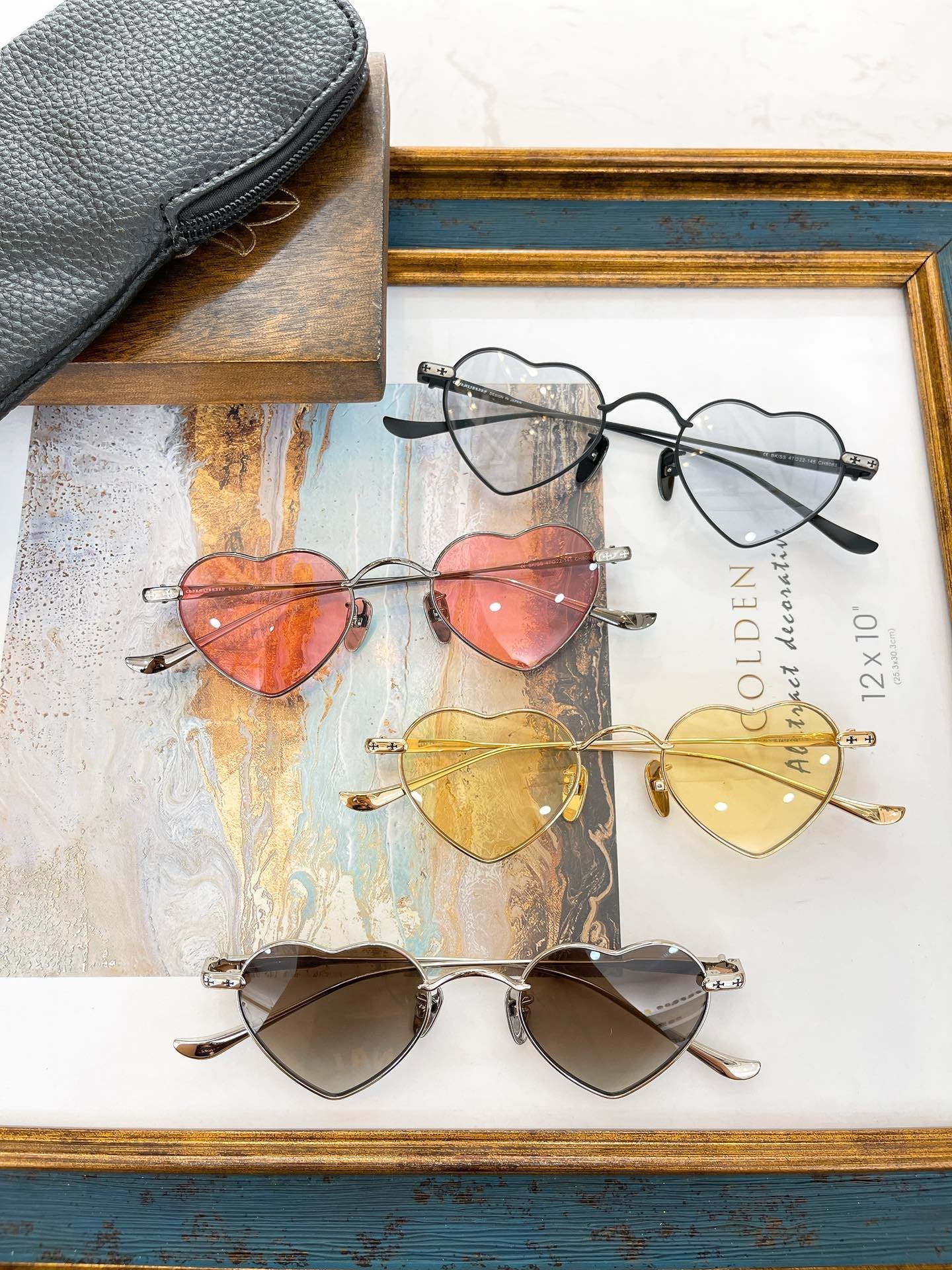 Best Replica Chrome Hearts eyewear/glasses - Colareps