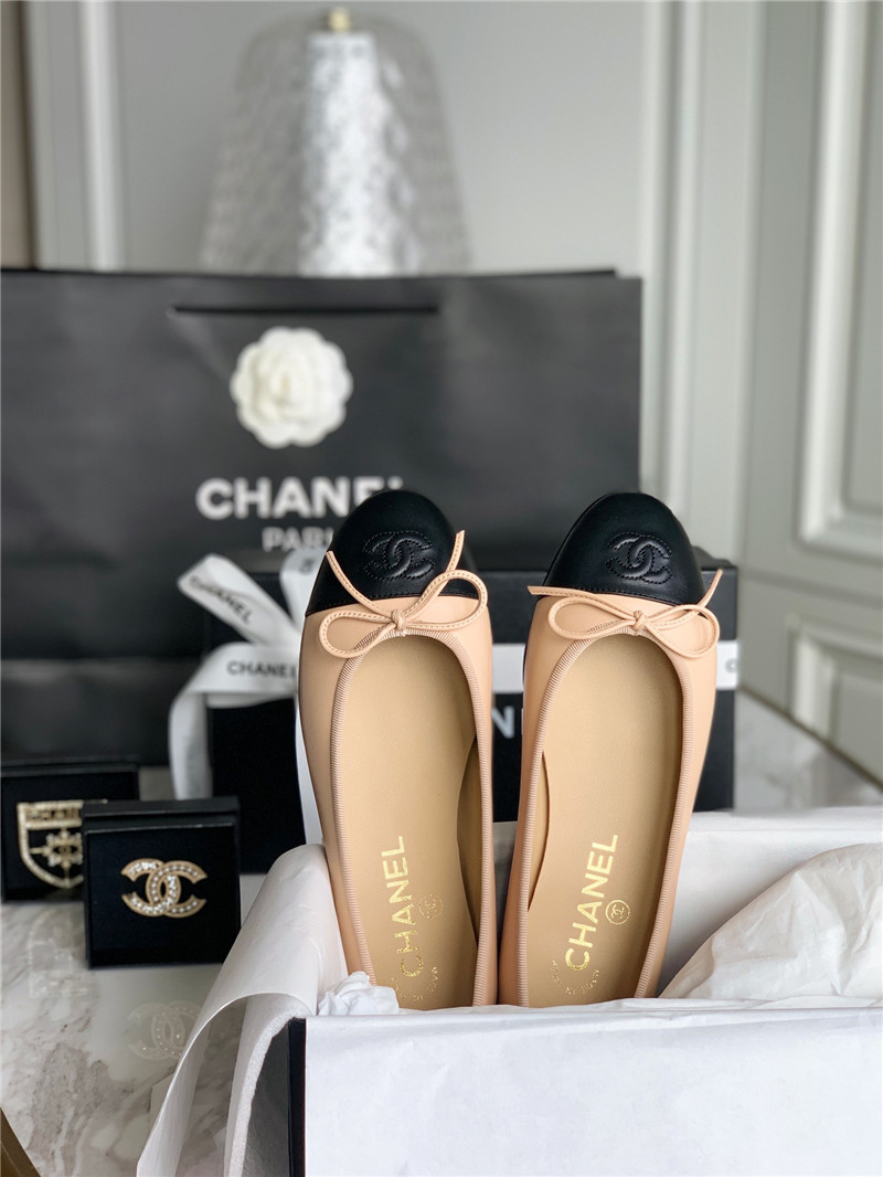 Best Replica Chanel elegant intellectual ballet shoes - Colareps