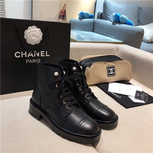 Best Replica chanel booties replica shoes - Colareps