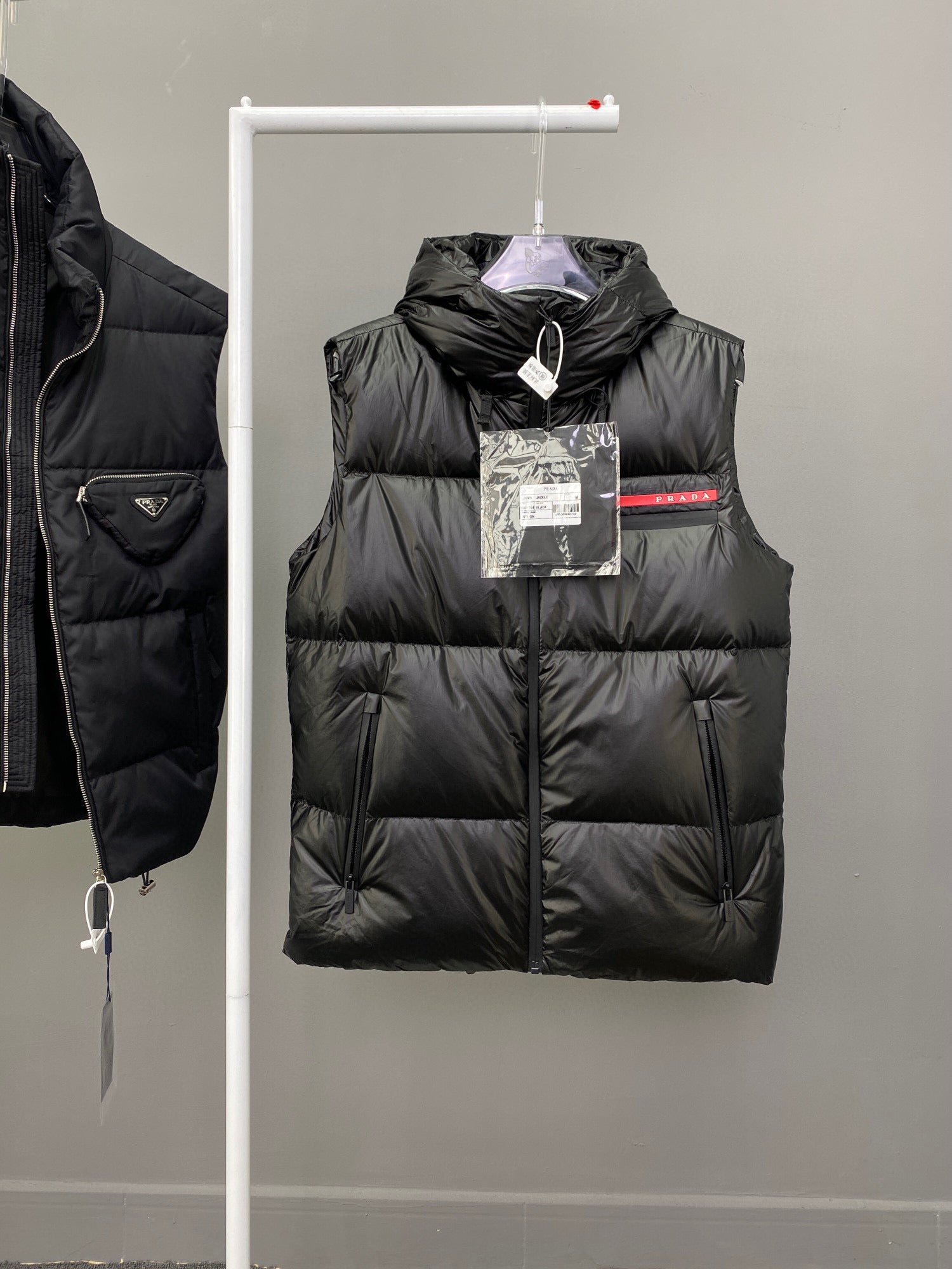 Best Replica Prada Vest - Colareps