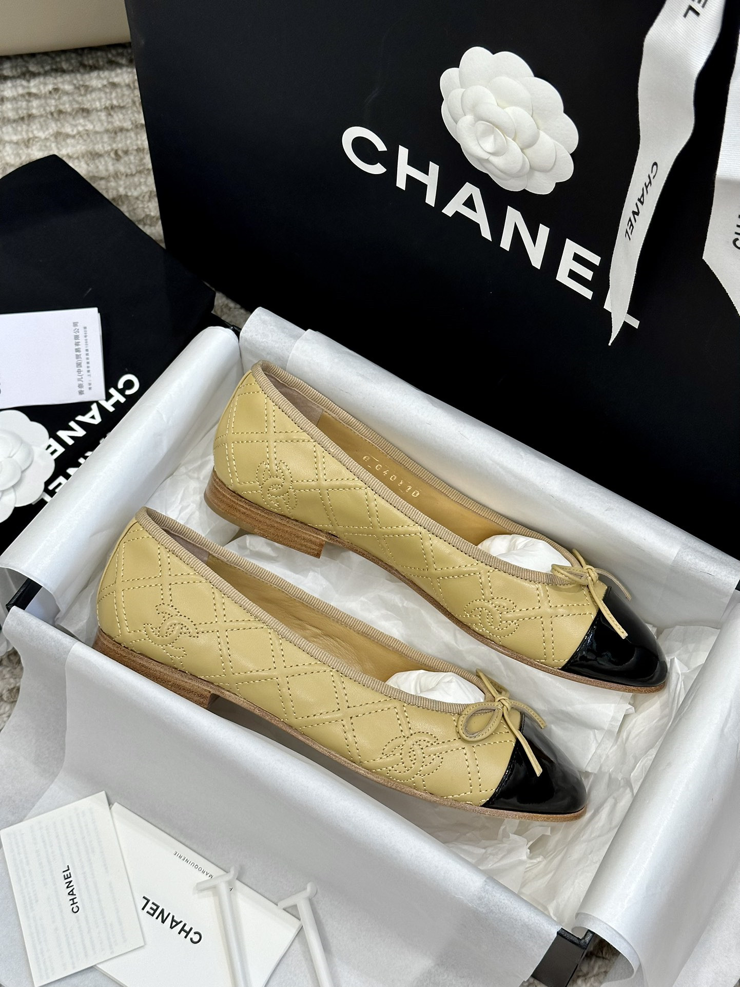 Best Replica chanel new ballet shoes - Colareps