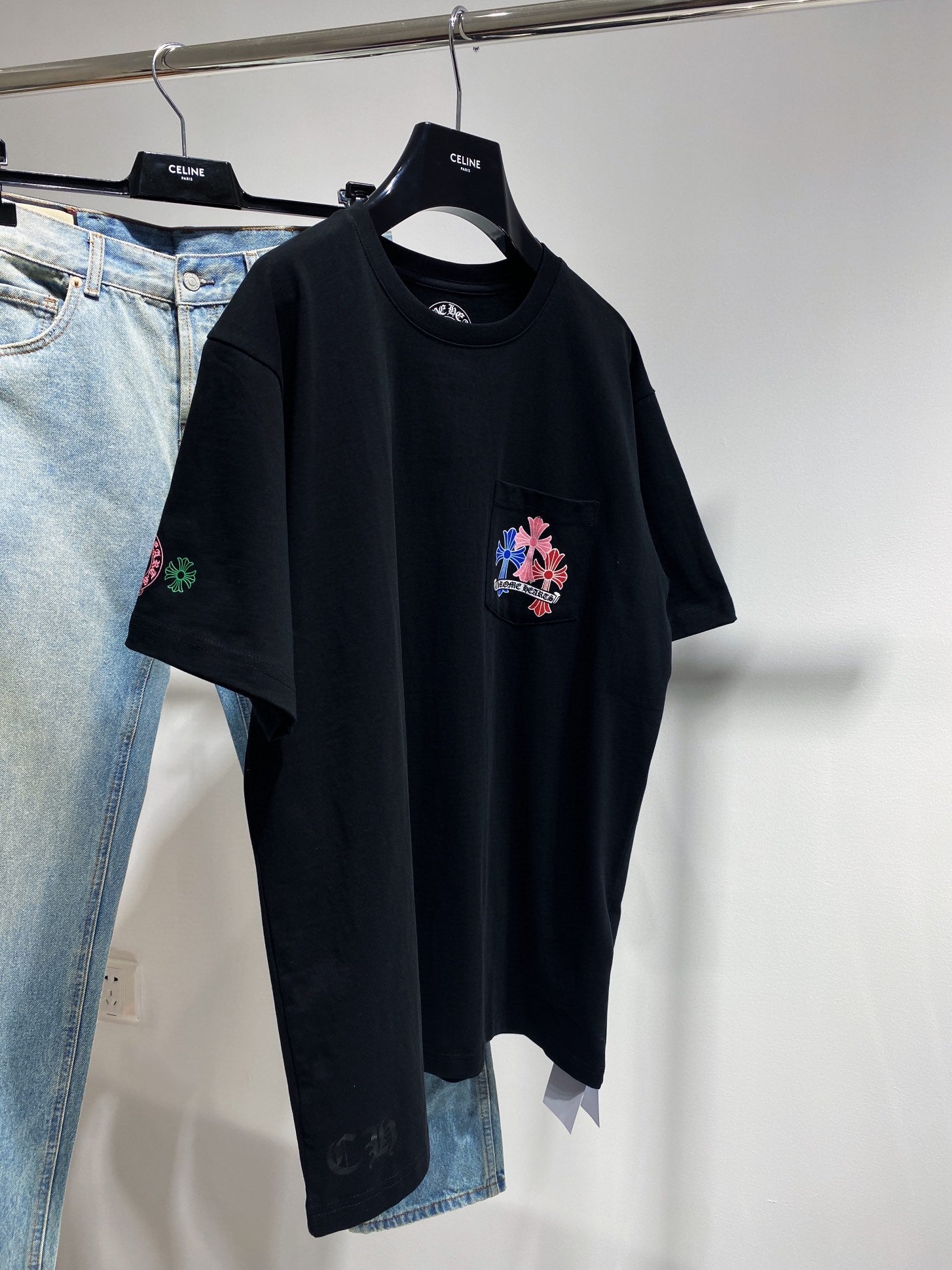 Best Replica Chrome Hearts T-shirt - Colareps