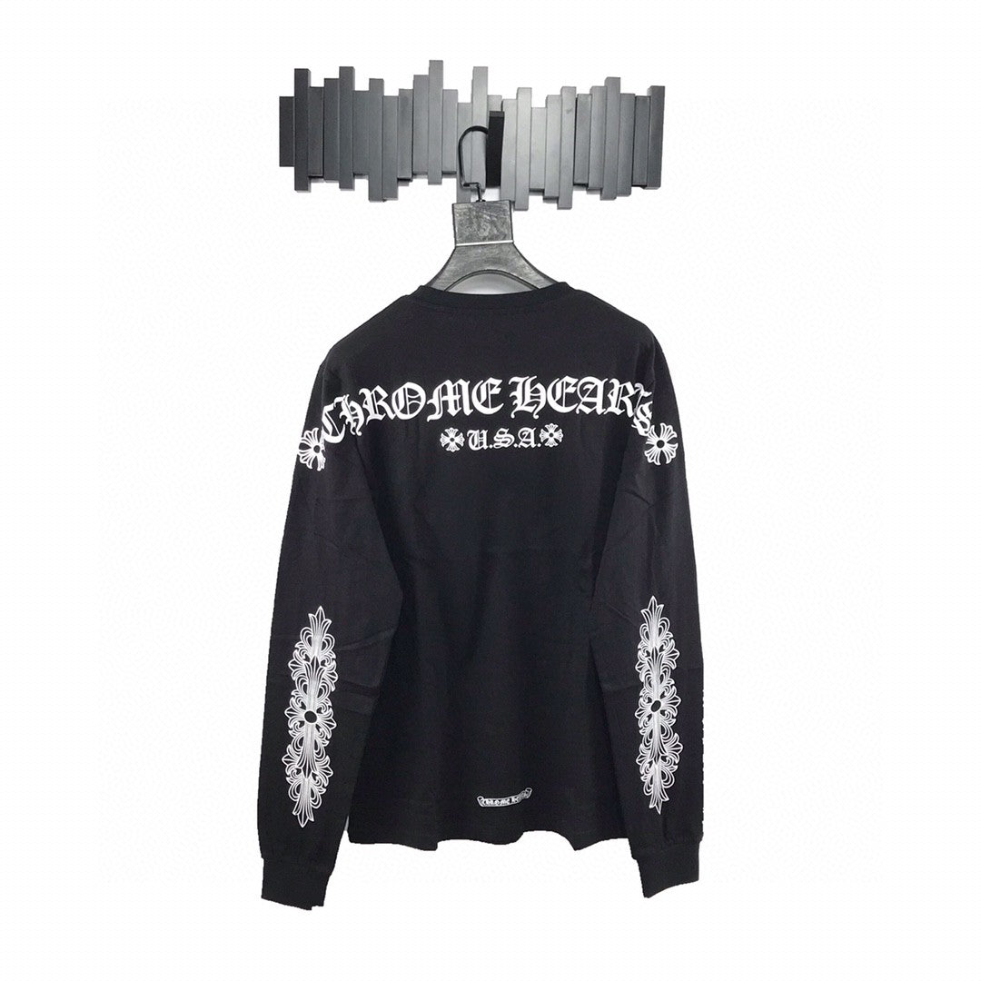 Best Replica Chrome Hearts Long Sleeve Shirt - Colareps