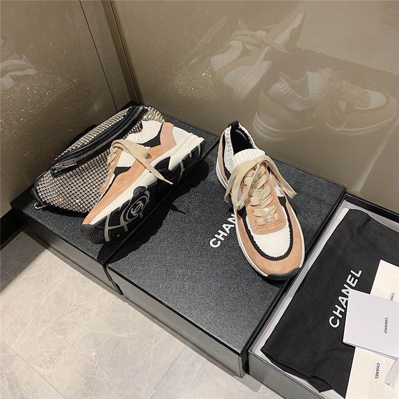 Best Replica Chanel new mesh sneakers - Colareps