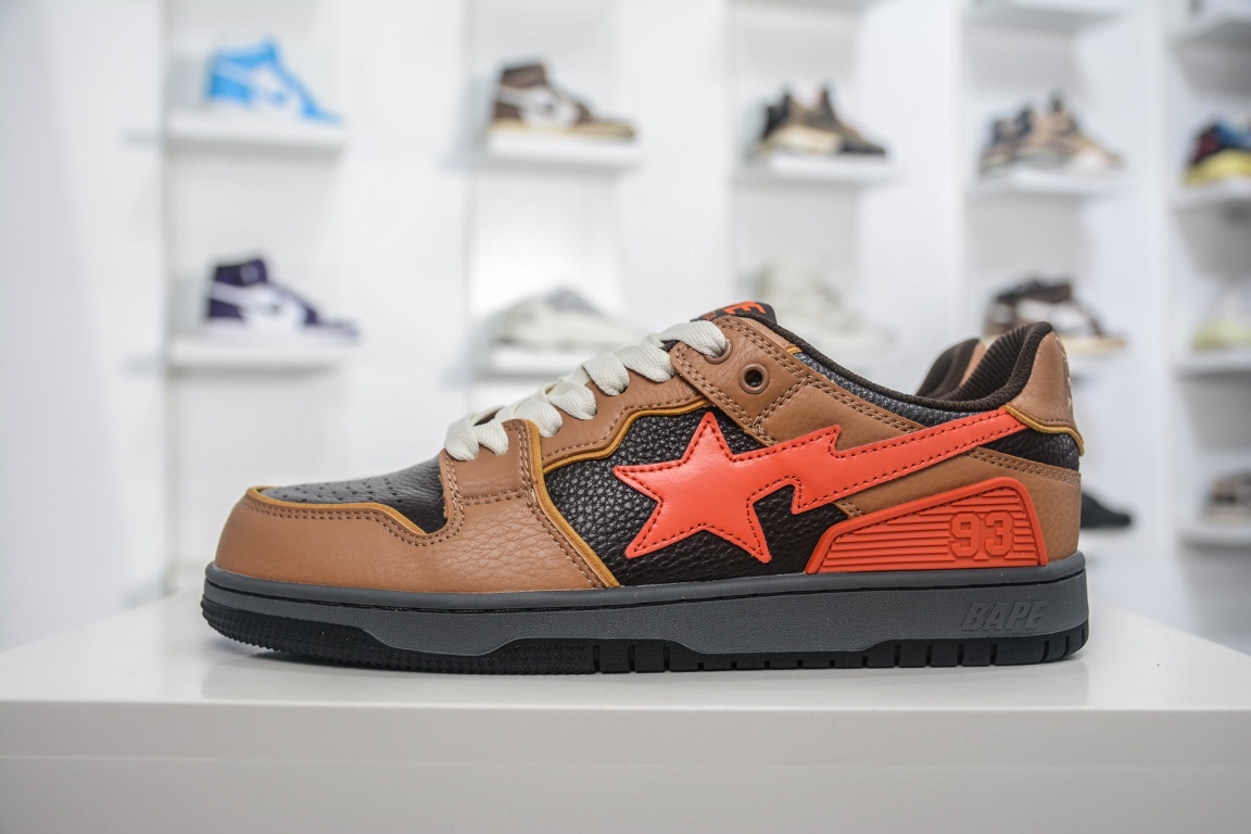 Best Replica A Bathing Ape Bape SK8 Sta - Colareps