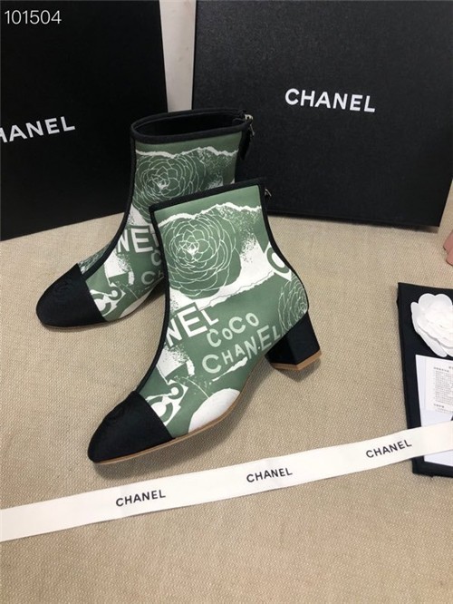 Best Replica chanel ankle booties replica shoes - Colareps