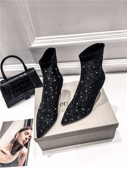 Best Replica Jimmy Choo heel ankle boots - Colareps