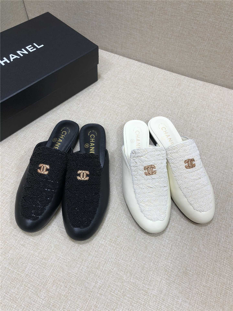 Best Replica CHANEL slippers - Colareps