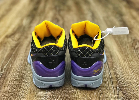 Best Replica NIKE KOBE 4 PROTRO x CARPE DIEM - Colareps