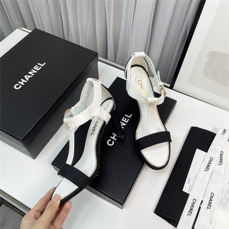 Best Replica chanel classic chain accessories sandals - Colareps