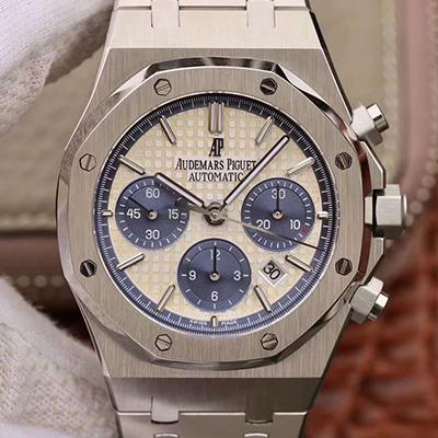 Best Replica Replica Audemars Piguet Royal Oak OM Factory Men Watches 1:1 Best Edition Swiss ETA7750 White Dial - Colareps