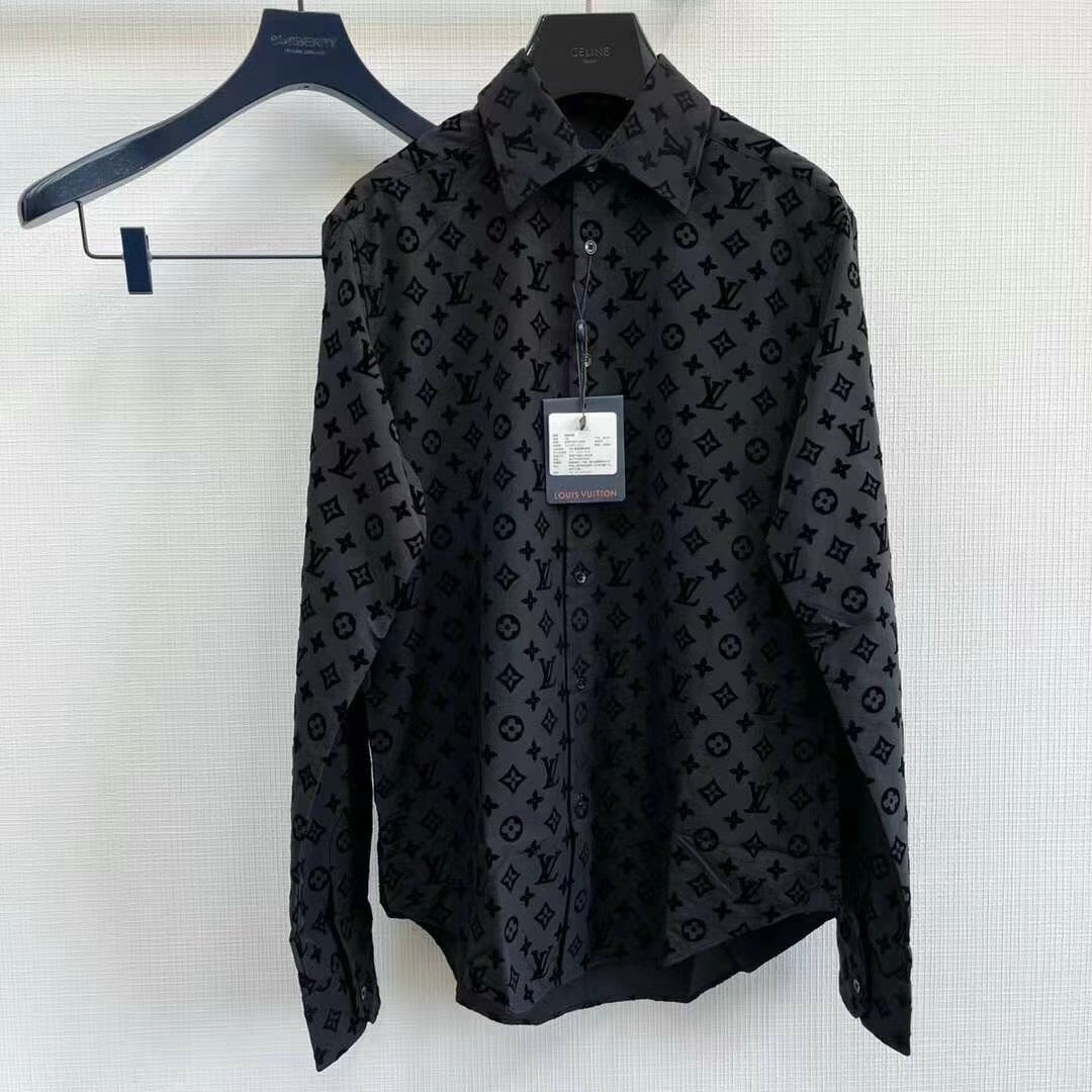 Best Replica Louis Vuitton Long Sleeve Shirt - Colareps