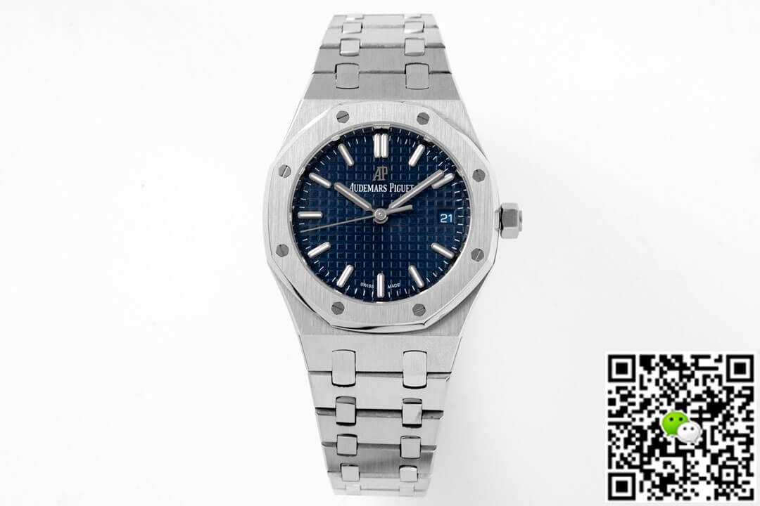 Best Replica Replica Audemars Piguet Royal Oak 34MM 1:1 Best Edition 8F Factory Blue Dial - Colareps