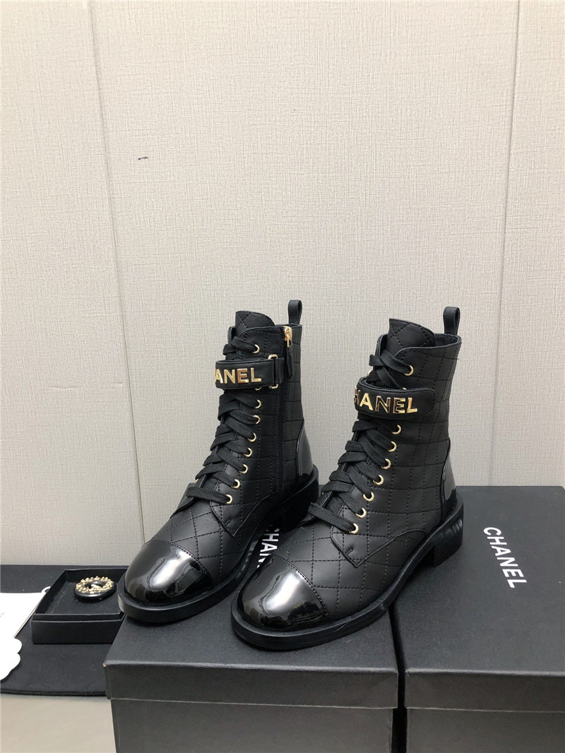 Best Replica chanel leather outsole martin boots - Colareps