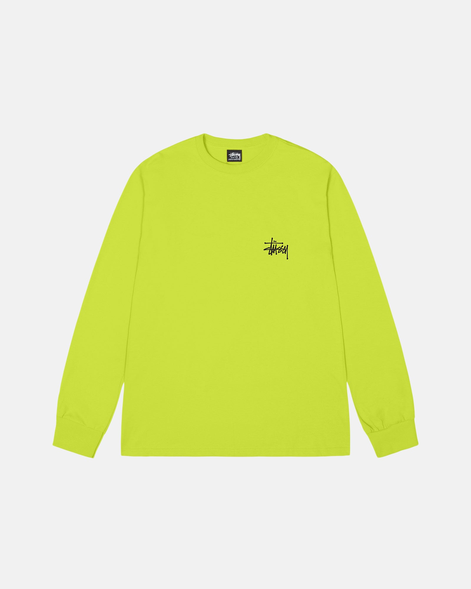 Best Replica BASIC STSSY LS TEE - Colareps