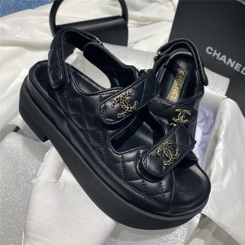 Best Replica chanel bow beach sandals - Colareps