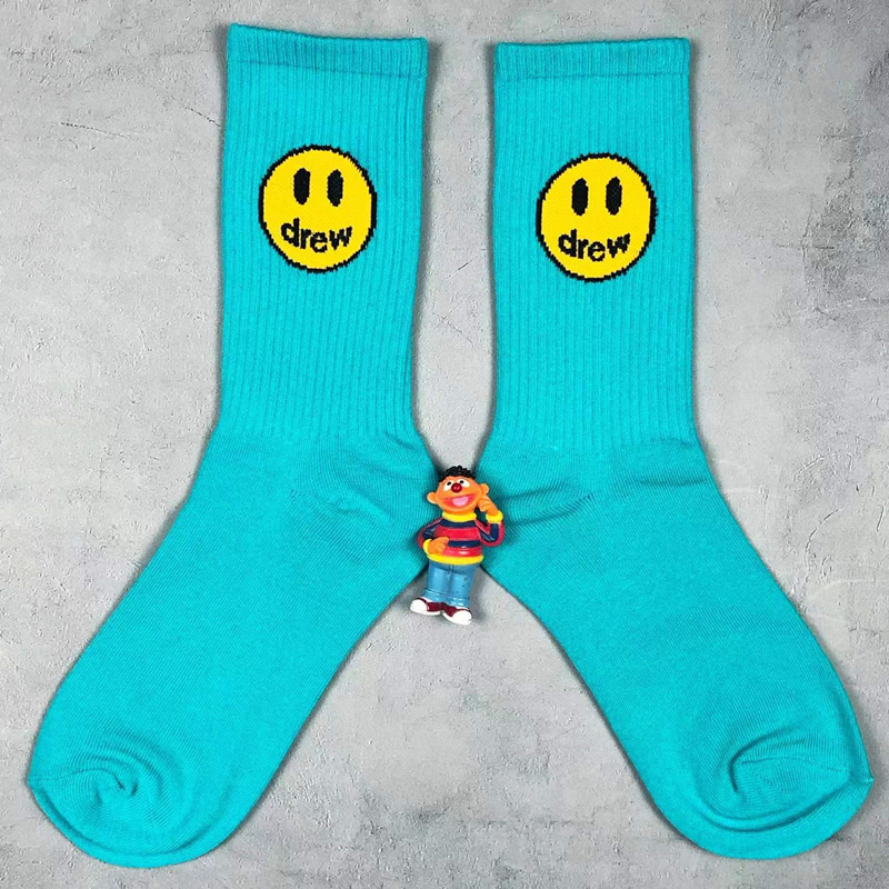 Best Replica Drew House Socks   1 pair #934 - Colareps
