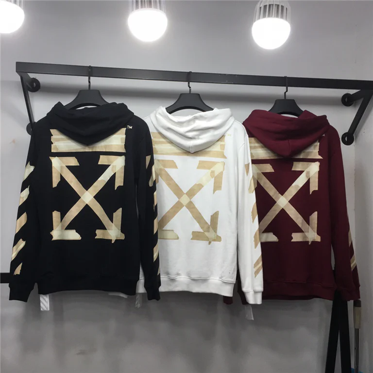 Best Replica 2021SS Off White Hoodie - Colareps