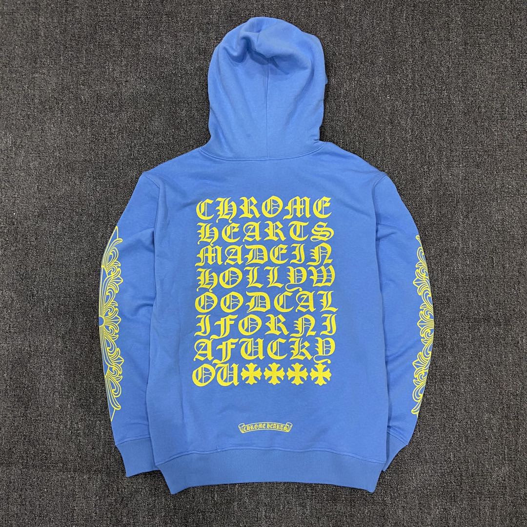 Best Replica Chrome Hearts Hoodie Replica - Colareps