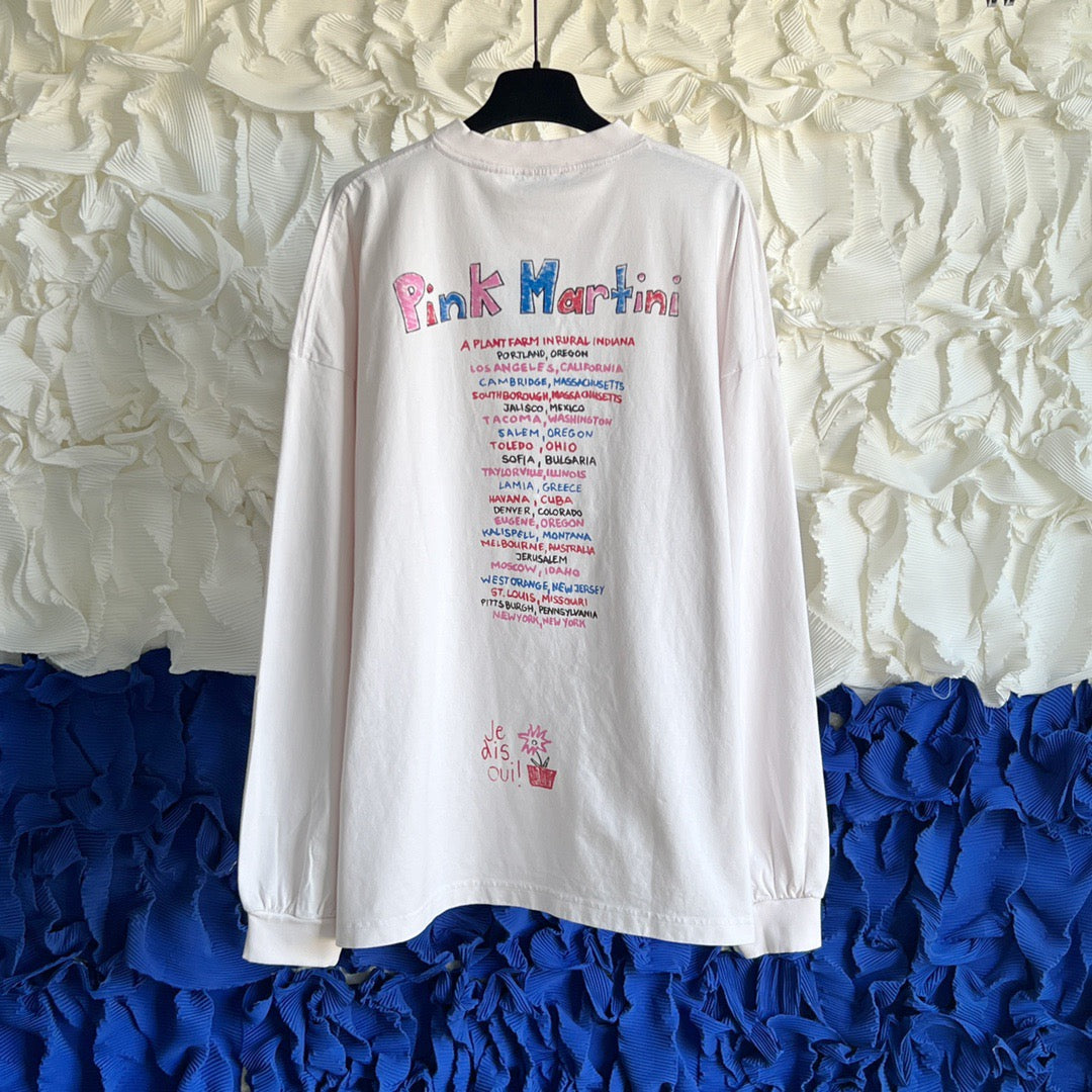 Best Replica Balenciaga Long Sleeve Shirt - Colareps