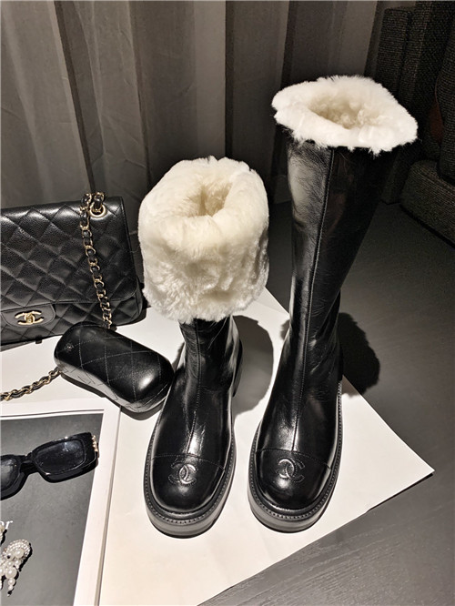 Best Replica chanel fur ankle boots - Colareps