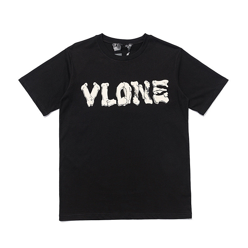Best Replica Vlone The Bone Skull T Shirt - Colareps