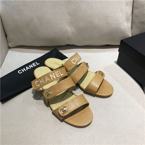 Best Replica Chanel Dupe Shoes sandals slippers womens - Colareps