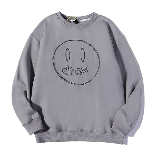 Best Replica Drew House Sketch Crewneck Sweatshirt Gray #2537 - Colareps
