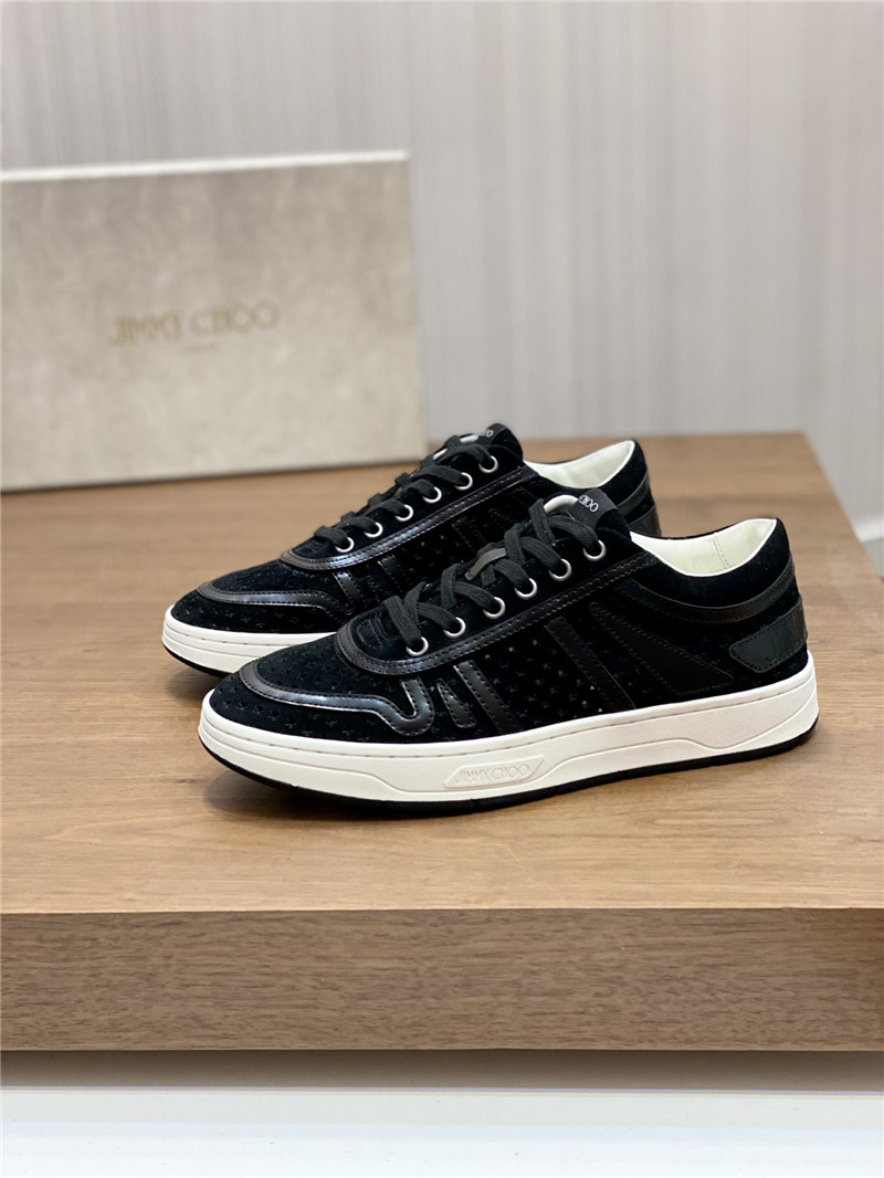 Best Replica Jimmy Choo Signature Sneakers - Colareps