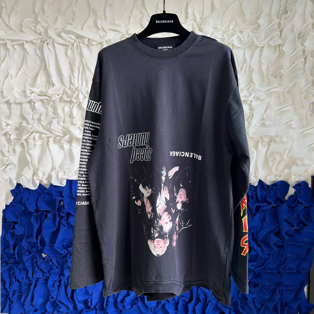 Best Replica Balenciaga Long Sleeve Shirt - Colareps