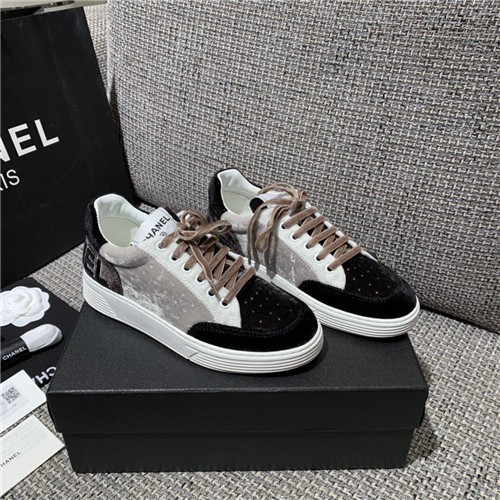 Best Replica chanel sneakers women replica shoes - Colareps
