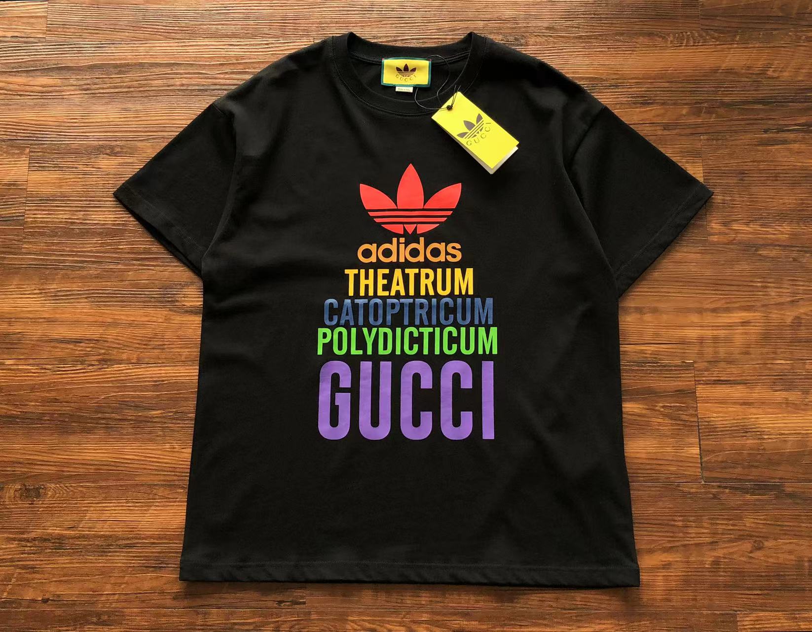 Best Replica Gucci x Adidas T-shirt - Colareps