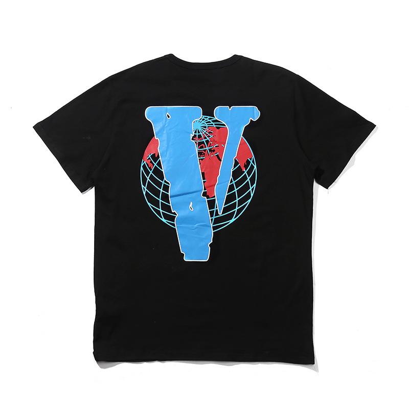 Best Replica Replica Vlone X Juice Wrld Earth Tee - Colareps