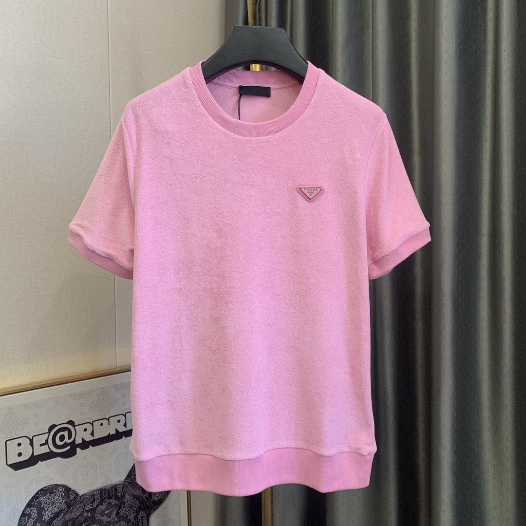 Best Replica Prada Short Sleeve Sweatshirt - Colareps