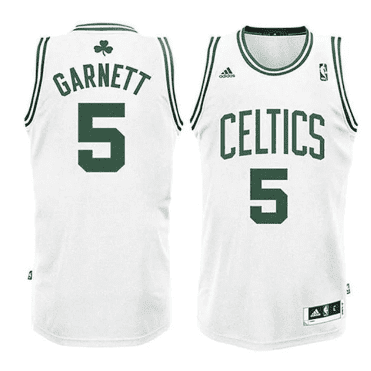 Best Replica KEVIN GARNETT BOSTON CELTICS JERSEY - Colareps