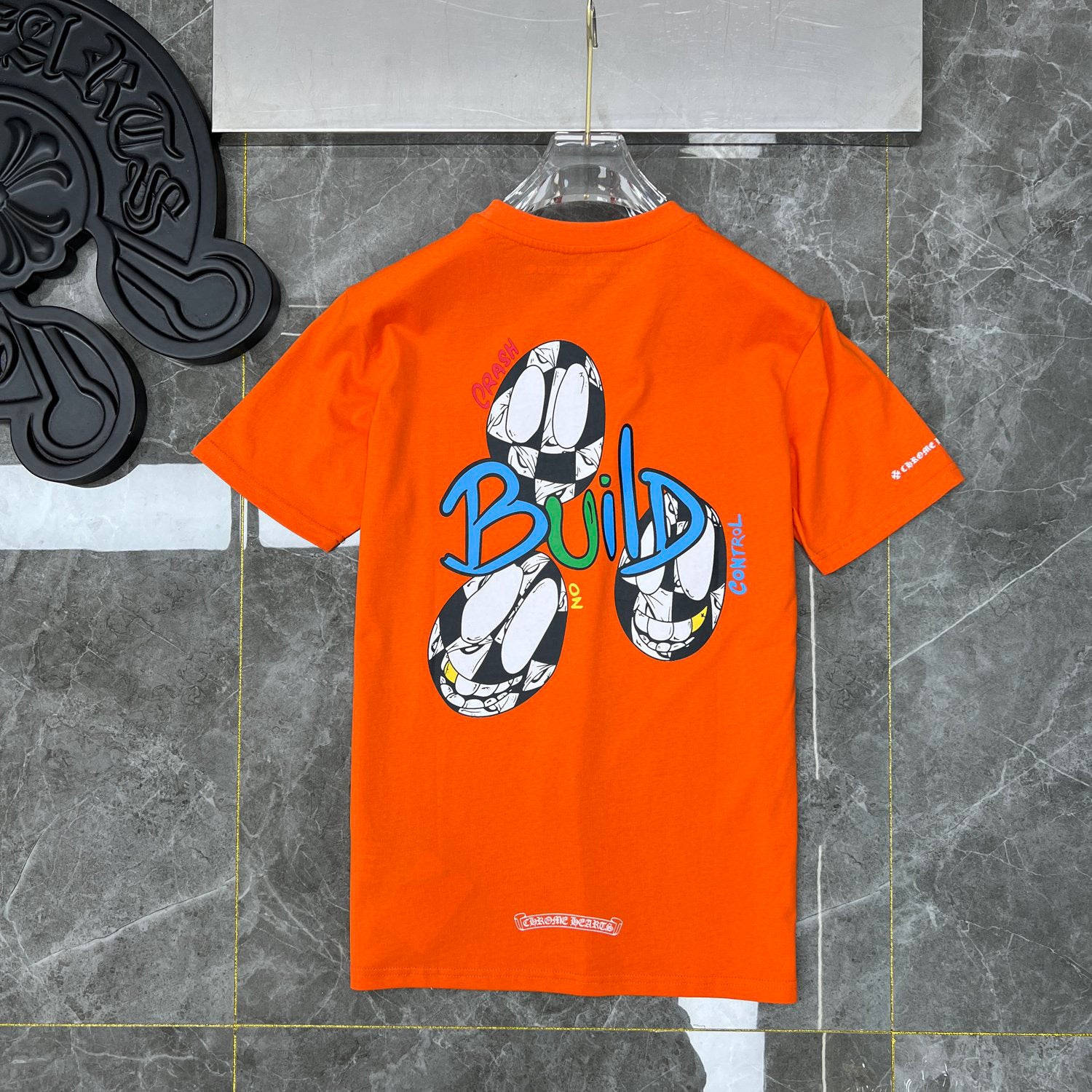 Best Replica Chrome Hearts Replica Build Tee - Colareps