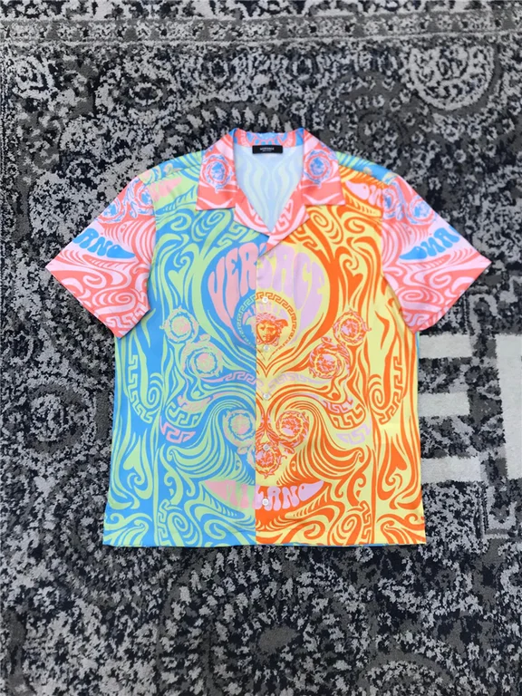 Best Replica 2022ss Versace Shirt - Colareps