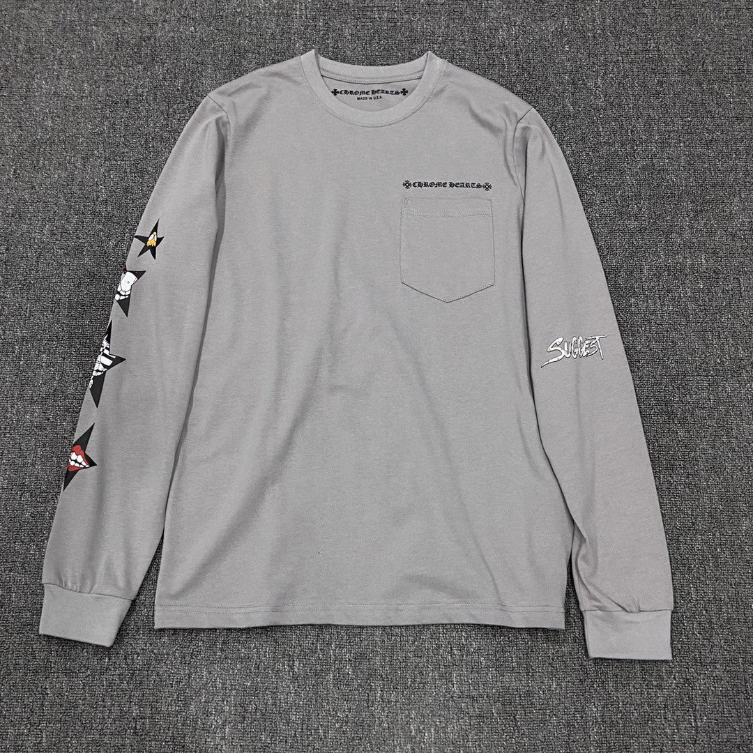 Best Replica Chrome Hearts Long Sleeve Shirt - Colareps