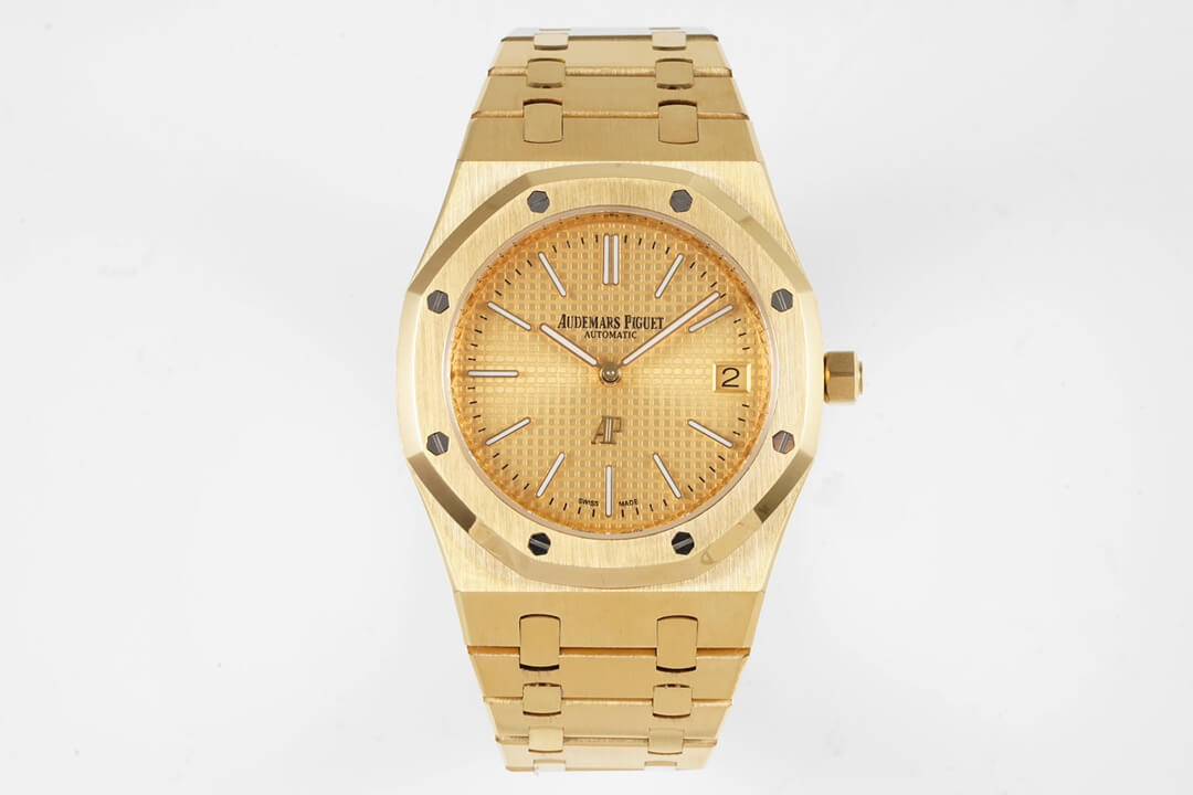Best Replica Replica Audemars Piguet Royal Oak 15202BA.OO.1240BA.02 1:1 Best Edition KZ Factory Yellow Gold - Colareps