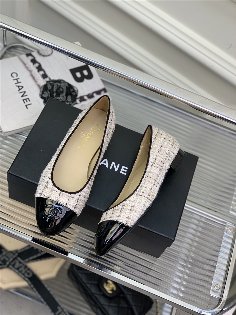 Best Replica Chanel latest sequin shoes - Colareps