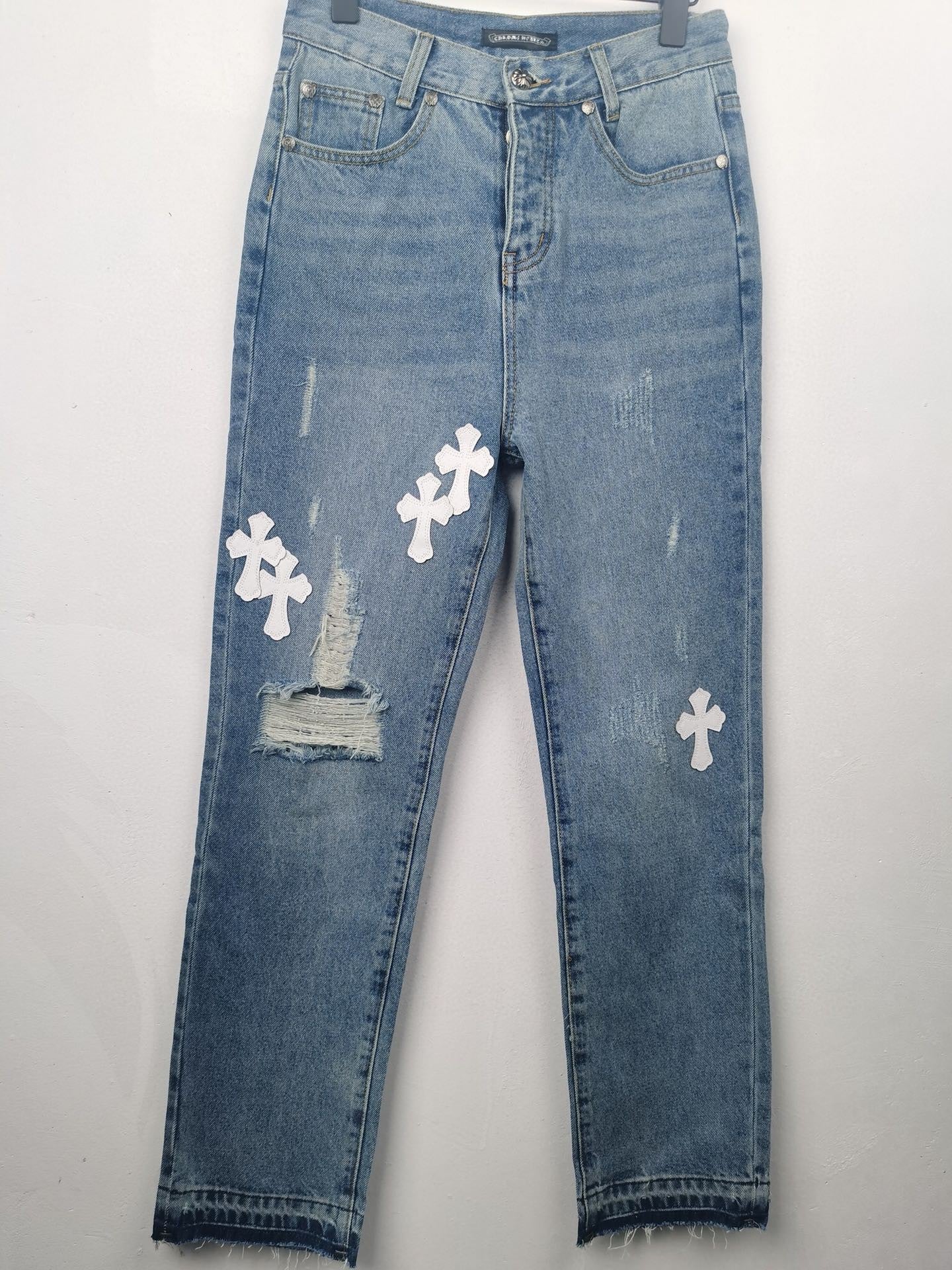 Best Replica Chrome Hearts Jeans - Colareps