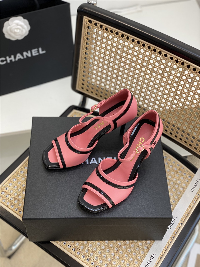 Best Replica chanel high heel sandals - Colareps