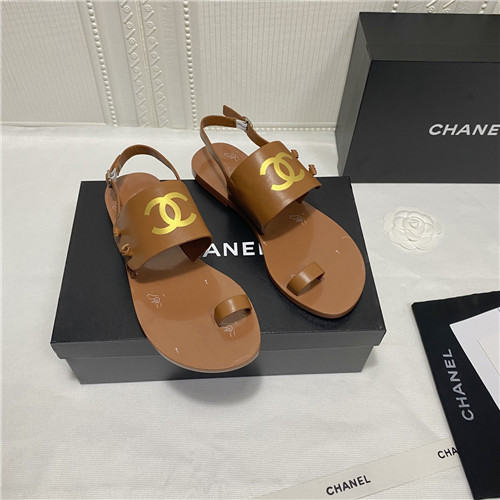 Best Replica chanel flat sandals women - Colareps