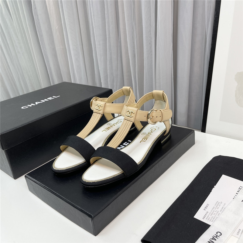 Best Replica chanel classic chain accessories sandals - Colareps