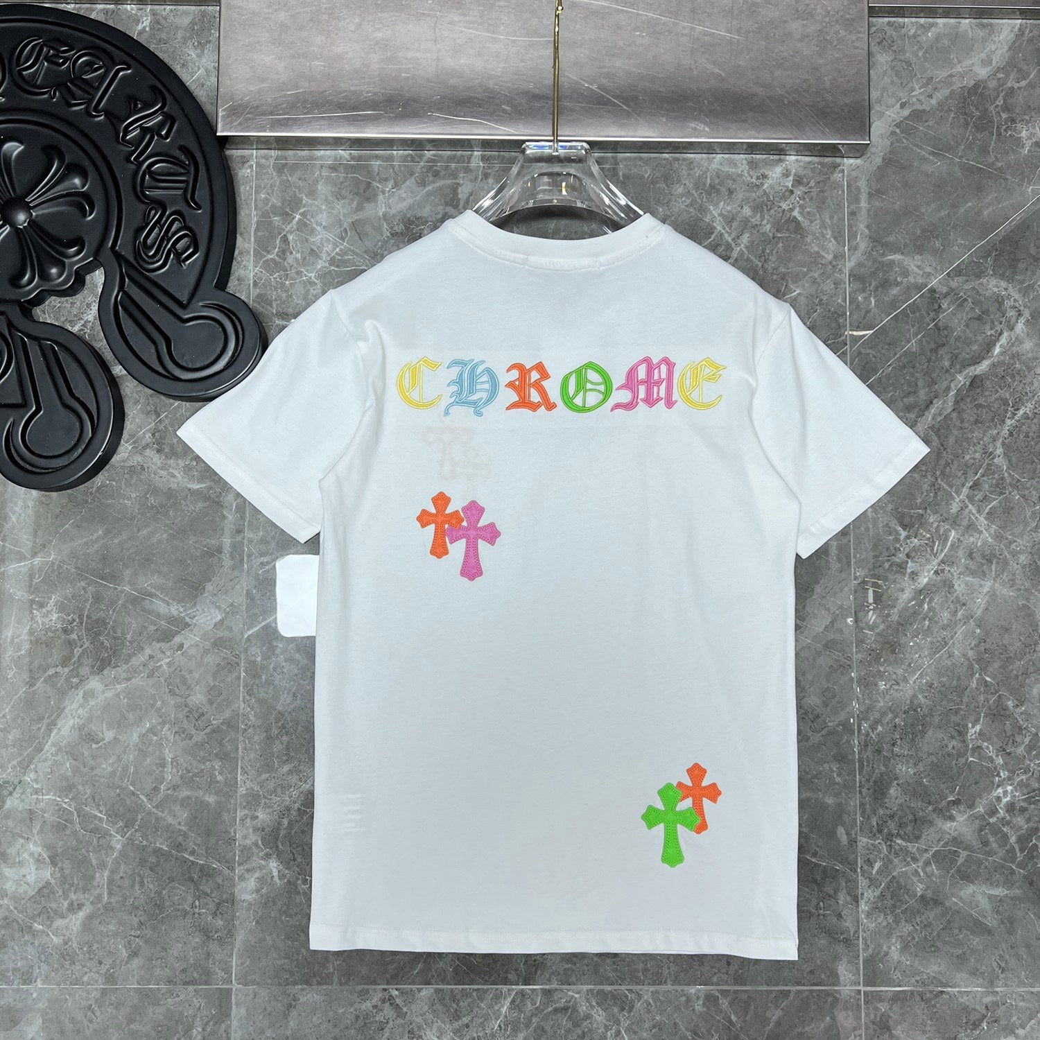 Best Replica Chrome Hearts T-shirt - Colareps