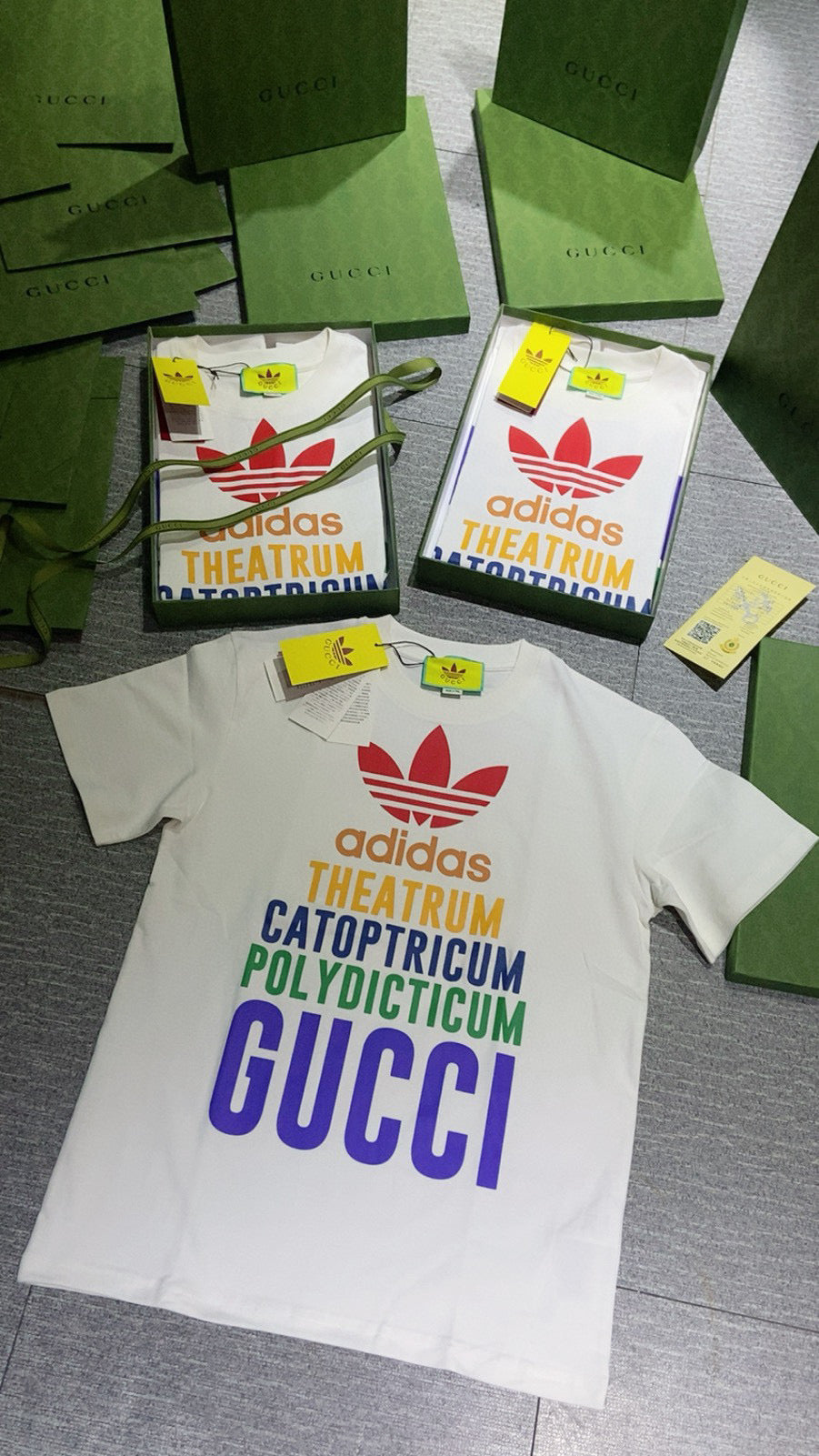 Best Replica Gucci x Adidas T-shirt - Colareps