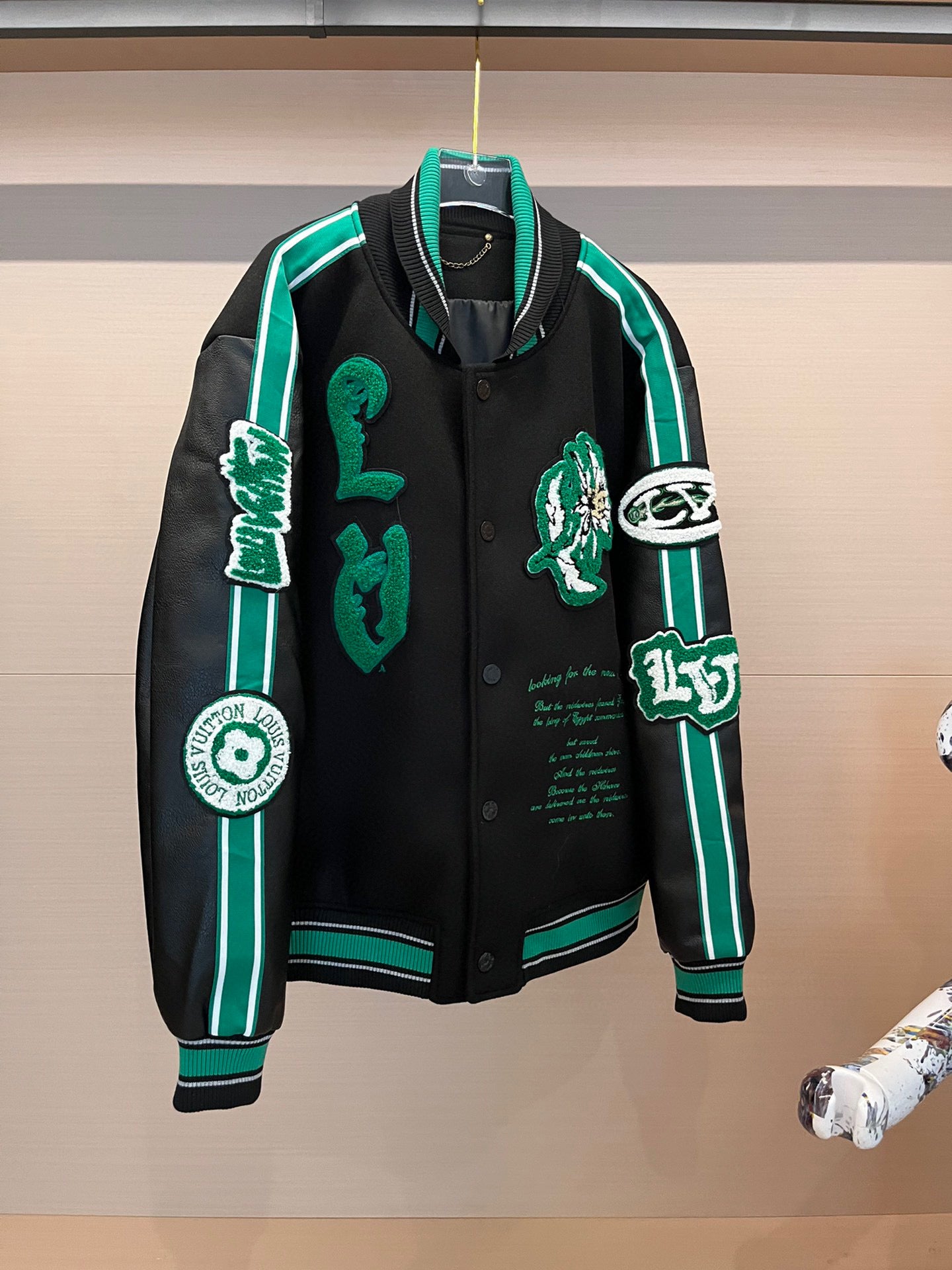 Best Replica Louis Vuitton Varsity Jacket - Colareps