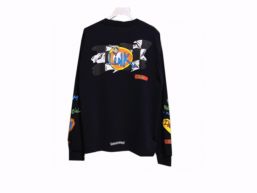 Best Replica Chrome Hearts Long Sleeve Shirt - Colareps
