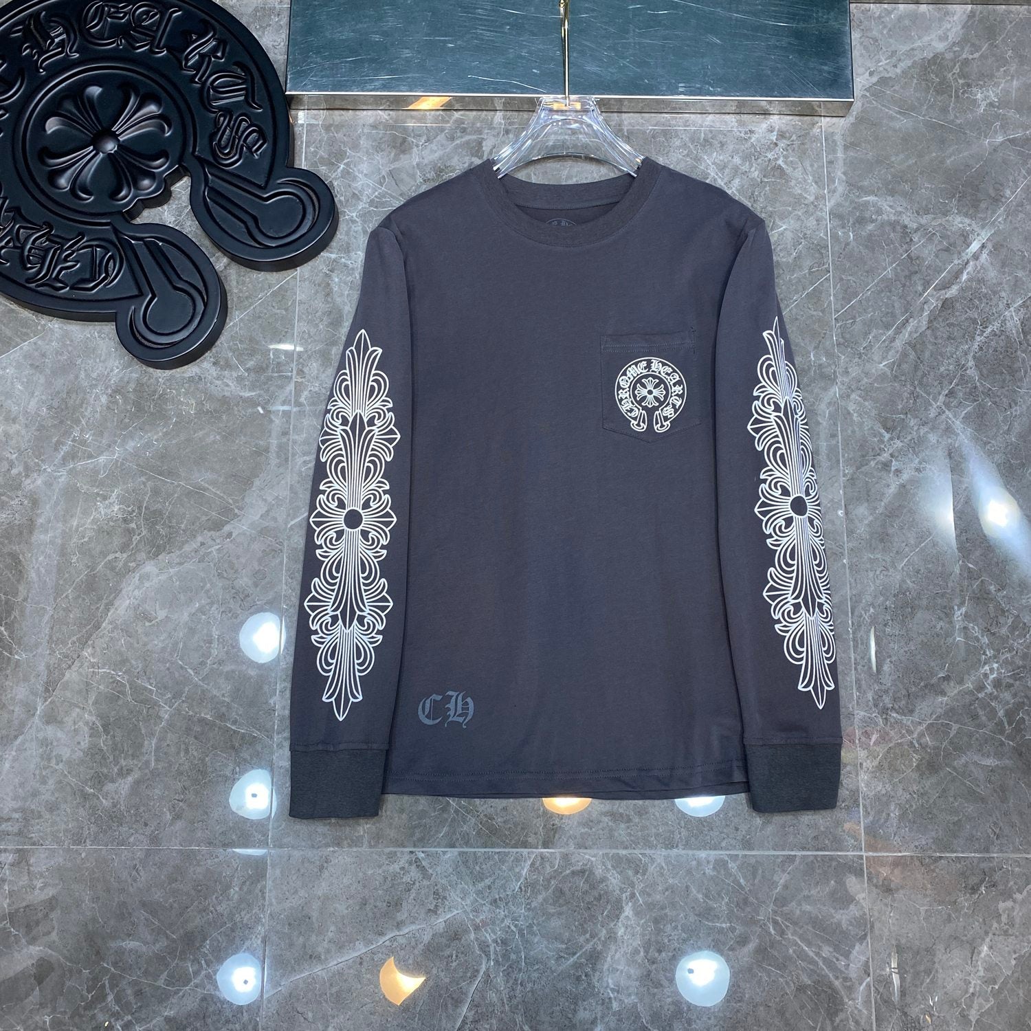 Best Replica Chrome Hearts Long Sleeve Shirt - Colareps