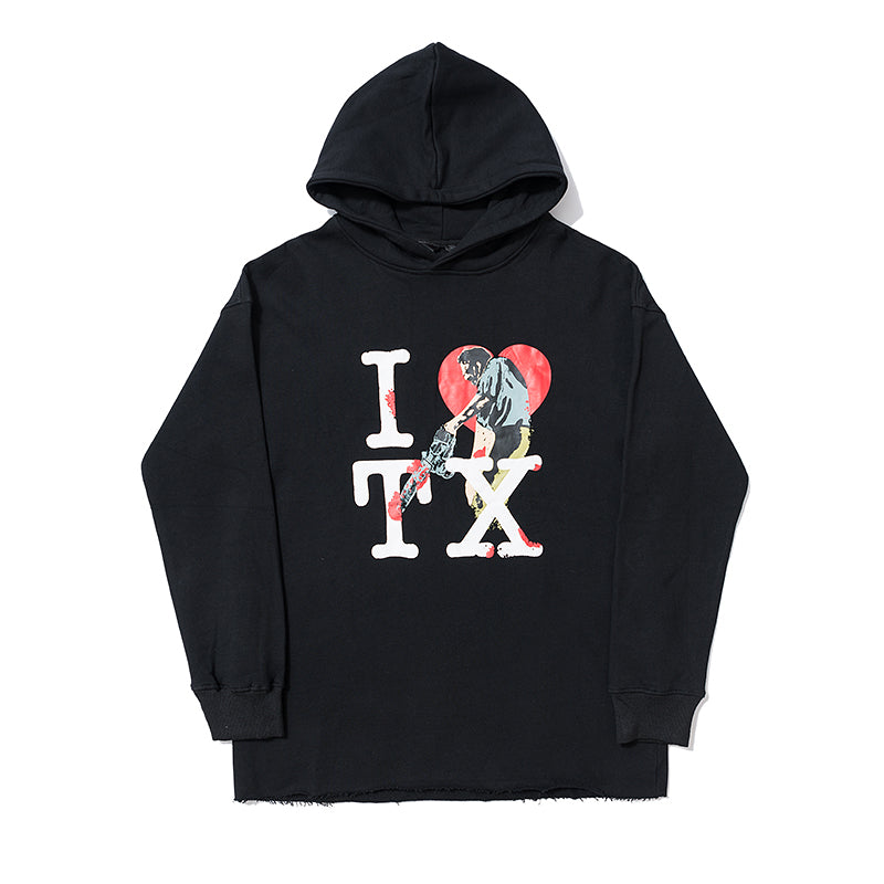 Best Replica Vlone I Love TX V Hoodie 6802 - Colareps